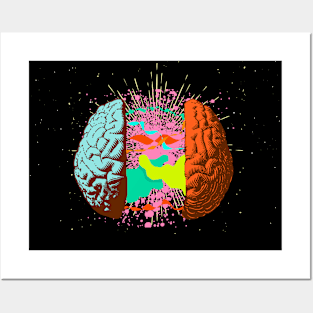 BRAIN FEED Posters and Art